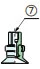 Basic With Lock Ring Vacuum Suction Cups Zp
